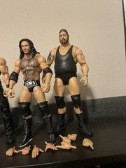 Custom NWO Ultimate Edition Big Show Kevin Nash Booker T X Pac Scott Hall 2002