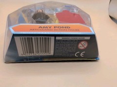 Doctor Who Wave 3 3.75″ Action Figure Amy Pond, New in Damaged Package