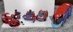 Large Lot Of Spider-Man Toys And Action Figures. EVERYTHING IN PICTURES INCLUDED