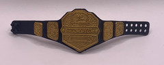 WWE United States Championship Belt Accessory Mattel Figure Prop 1/12 J5