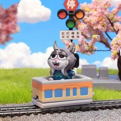 HIPLAY MORSTORM Zootopia 2: Train Buddies Series Blind Box