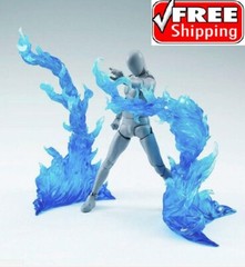 EFFECT BURNING FLAME Blue D-Art Figma Kamen Rider gundam 1/6 figure hot toys