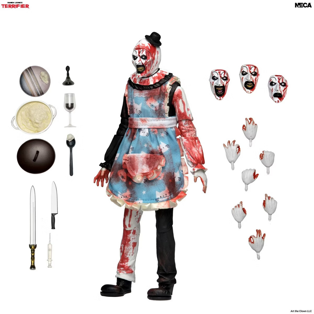 NECA Terrifier 2 Art the Clown Thanksgiving Target PREORDER PRESALE Ships 07/20