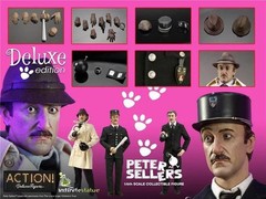 Peter Sellers Deluxe 1/6 Figure Infinite Statue Kaustic Plastik Pink Panther New