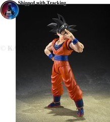 Son Goku Figure SH Figuarts Dragon Ball Z Kindhearted Saiyan Bandai