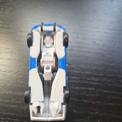 Transformers Dark of the Moon Cyberverse Barricade complete Hasbro DOTM 2011