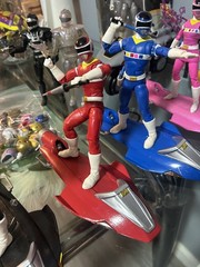 Power Rangers In Space Lightning Collection Bundle Lot of 9 with custom gliders
