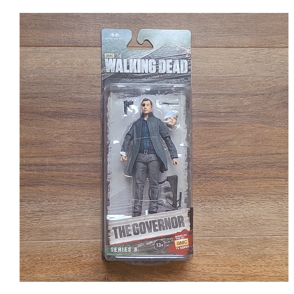 McFarlane Toys The Walking Dead The Governor Series 8 w/ Gun Rifle Knife
