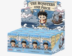 One Piece X Labubu Monster Series