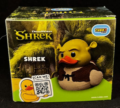 Mini Tubbz – Shrek – Shrek – Rubber Duck – Approx 2″ High