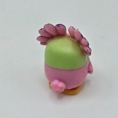 Bluey TV Chattermax Owl Tiny Replacement Figure Purple Pink 7/8″