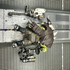 Warhammer 40k JoyToy Ork Kommando Lot Full Squad! Complete, In Great Condition!