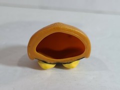 1997 Pokemon Finger Puppet Red Eyes Kabuto Figure Gotta Catch Them All Nintendo