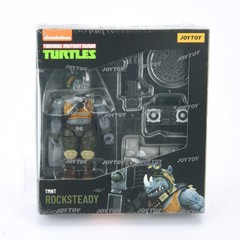 Joytoy Teenage Mutant Ninja Turtles TMNT Action Figure Toy Gift – Rocksteady