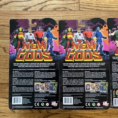 New Gods Action Figure Lot of (4) by DC Direct Mr. Miracle Kalibak New MIB