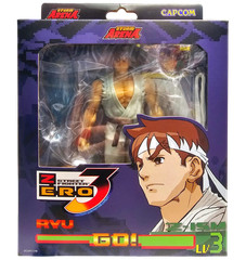 Storm Arena Collectibles 1/12 Ryu Action Figure (Street Fighter Zero Alpha 3)