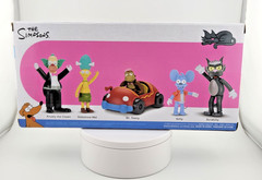 Jakks Simpsons Krusty The Clown Show 2.5″ Action Figure Multi-Pack New Box