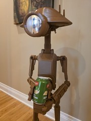 Pit Droid Robot Star Wars Mandalorian Inspired Full Life Size
