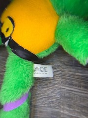 VTG 1989 TMNT Donatello Plush Ornament Ace Novelty Mirage Studios Turtle