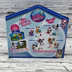 Hasbro Littlest Pet Shop Pet Pairs Lot of 4 Series 3