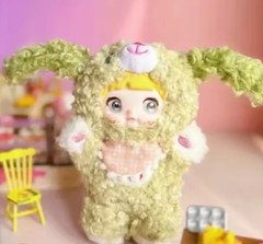 Fluffy Animal Costume Plush Doll Blind Box Collectible Figure