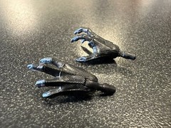 Marvel Legends (BLACK PANTHER CLAW HANDS) What If 6” Scale KILLMONGER 1/12 MINT
