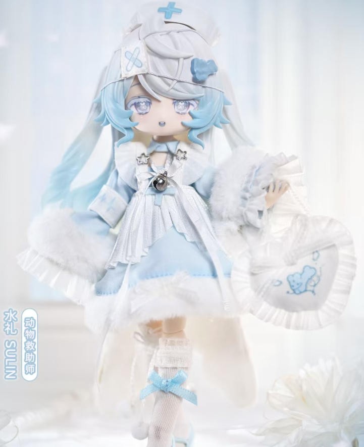 Sookiva Sulin Secret Lovely Professional Intern 16.5cm/6.5In Bjd Action Figure