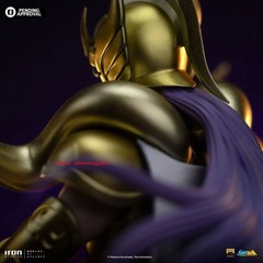 Iron Studio Saint Seiya Gold Saint Aries Mu 1/10 Limited Edition Statue Figure