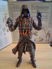 McFarlane Custom Hand Painted Scarecrow Batman Arkham Knight Figure