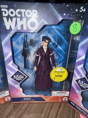 Underground Toys Doctor Who Missy Black Dress And Purple And Twelfth Doc All 3