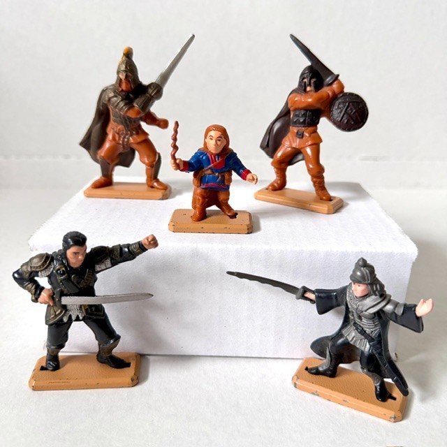 Tonka Willow Lot of 5 Vintage Figures 1988 Lucasfilms Ltd