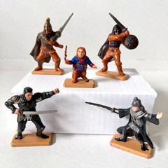 Tonka Willow Lot of 5 Vintage Figures 1988 Lucasfilms Ltd