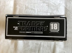 SEALED NEW Transformers Collection 18 G1 Soundblaster 2005 Book Reissue Complete