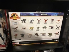 Jurassic World Dominion MINIS Dinosaur Figure 20-Pack Multipack Park Mattel Toys