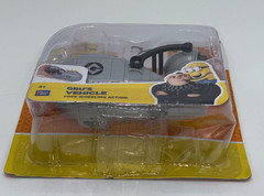 Despicable Me 3 Gru’s Vehicle Minion Toy Sealed Free Wheeling Action
