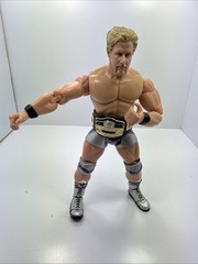 NWA World Title Championship Belt TNA Jeff Jarrett Figure Marvel Toys 2005