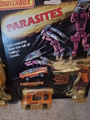 Matchbox Parasites Complete Set of 6 1:64 Scale Die-Cast Vehicles – VTG 1985