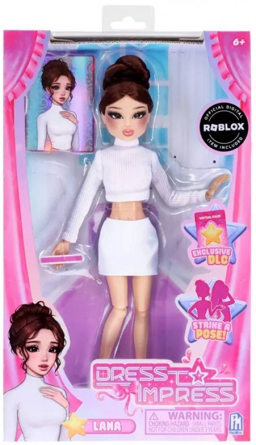PhatMojo Roblox Dress To Impress Lana Doll Includes DLC Code