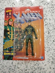 Marvel Legends Target Exclusive Retro Card Uncanny X-Men Multiple Man New Hasbro