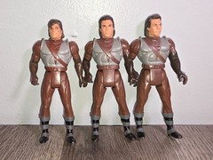 1991 Kenner Robin Hood Prince of Thieves Action Figure *Kevin Costner* Lot of 3