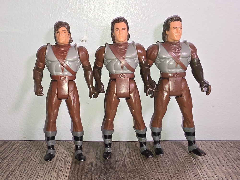 1991 Kenner Robin Hood Prince of Thieves Action Figure *Kevin Costner* Lot of 3
