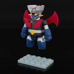 Mazinger Z BRICKROID Mini Figure