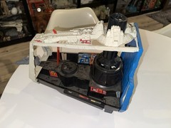 100% Complete Vintage 1980 Star Wars Darth Vader Star Destroyer Playset Kenner