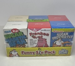 RON ENGLISH ⋆ MINDSTYLE ⋆ POPAGANDA ⋆ CEREAL KILLERS ⋆ NEW ⋆ CASE OF 6 ⋆ SEALED