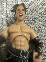 Jeff Hardy WWE Jakks Finishing Moves Wrestling Figure (cut Pants)