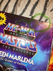 MOTU Origins QUEEN MARLENA & SHADOW WEAVER Set Of 2 Cartoon Collection UNPUNCHED
