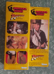 INDIANA JONES RAIDER OF THE LOST ARK 12″ Indy Kenner 1981 mint in repro box