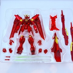 METAL ROBOT SPIRITS Wing Gundam Zero CHOGOKIN 50th Red Plated Bandai NIB