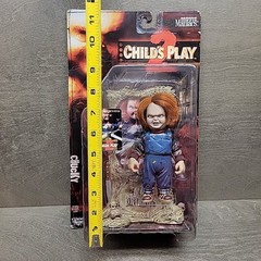 Vtg McFarlane Toys Child’s Play 2 Chucky Action Figure Movie Maniacs 1999 Sealed