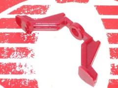 GI Joe Weapon Scrap Iron Battle Gear Missile Box Red Thin Legs Part 1984